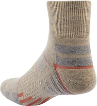 Magellan Outdoors Men's Stripe Quarter Socks 2-Pack