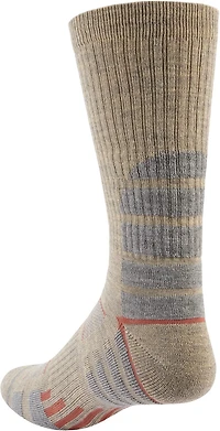 Magellan Outdoors Men's Stripe Crew Socks 2-Pack