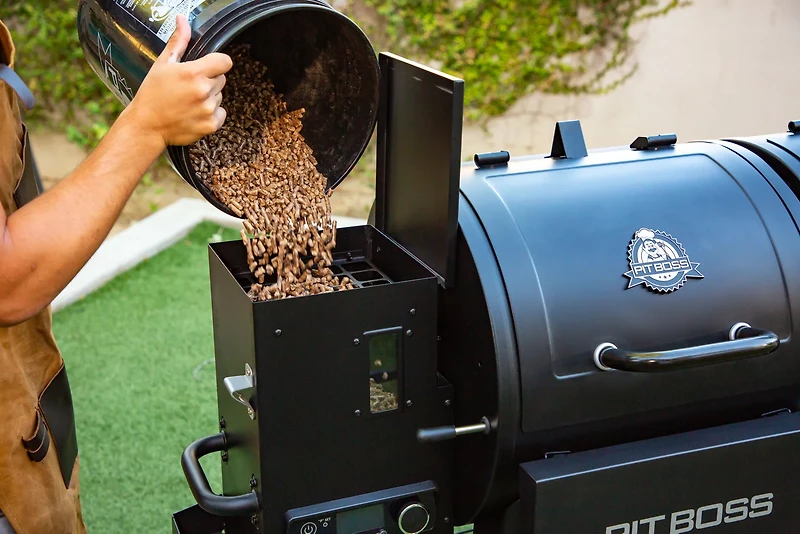 Pit Boss 1230 Competition Series Pellet/Gas Combo Grill