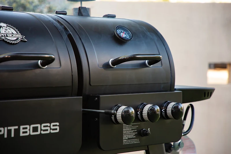 Pit Boss 1230 Competition Series Pellet/Gas Combo Grill