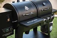 Pit Boss 1230 Competition Series Pellet/Gas Combo Grill