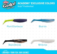 Berkley Gulp! 4 in Salt Water Paddleshad