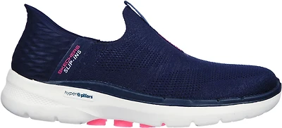 SKECHERS Women's Go Walk 6 Fabulous View Slip-Ins Shoes