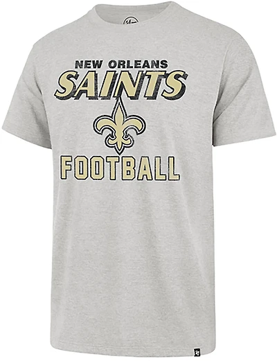 '47 Men's New Orleans Saints Dozer Franklin Graphic Short Sleeve T-shirt