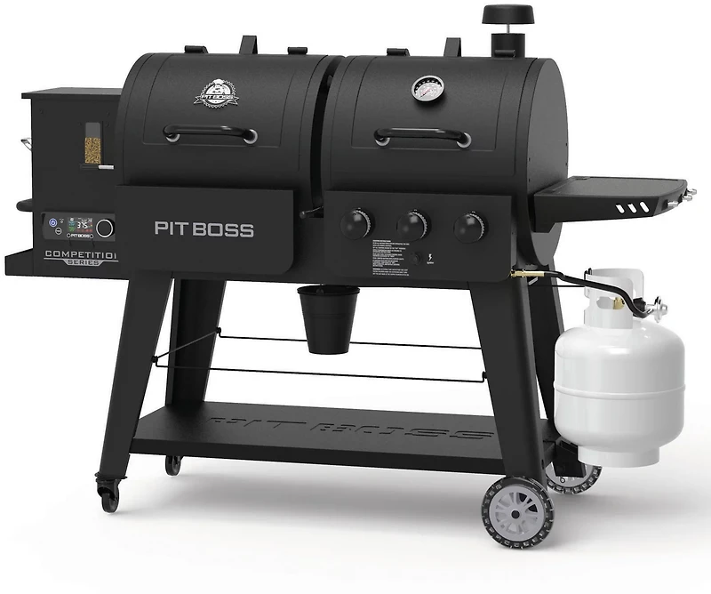 Pit Boss 1230 Competition Series Pellet/Gas Combo Grill