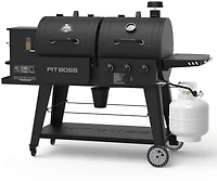 Pit Boss 1230 Competition Series Pellet/Gas Combo Grill