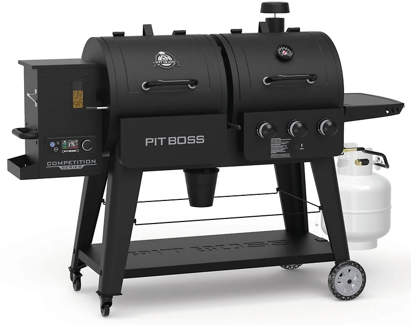 Pit Boss 1230 Competition Series Pellet/Gas Combo Grill