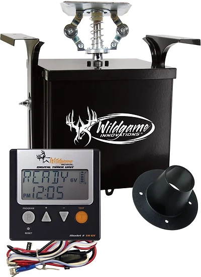 Wildgame Innovations Evolution 6 V Digital PCU Feeder