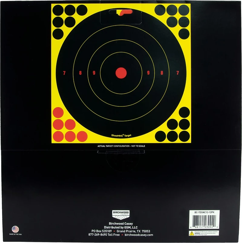 Birchwood Casey Target Dispensers 12-Pack