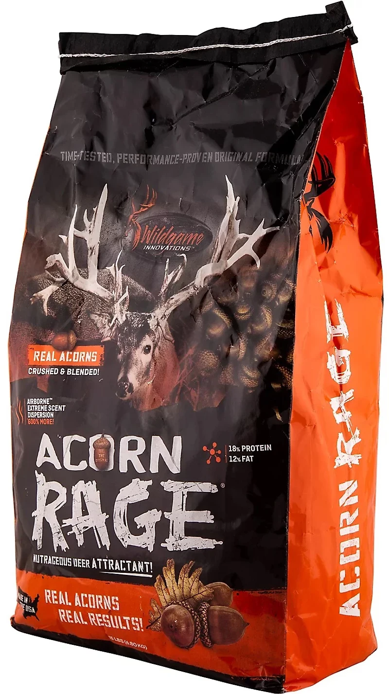 Wildgame Innovations Acorn Rage 15 lb bag