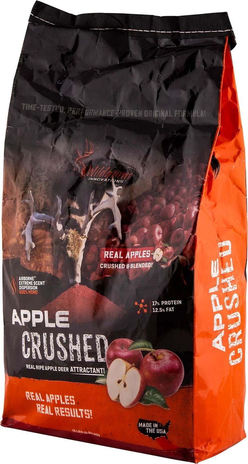 Wildgame Innovations Apple Crushed 15 lb Bag