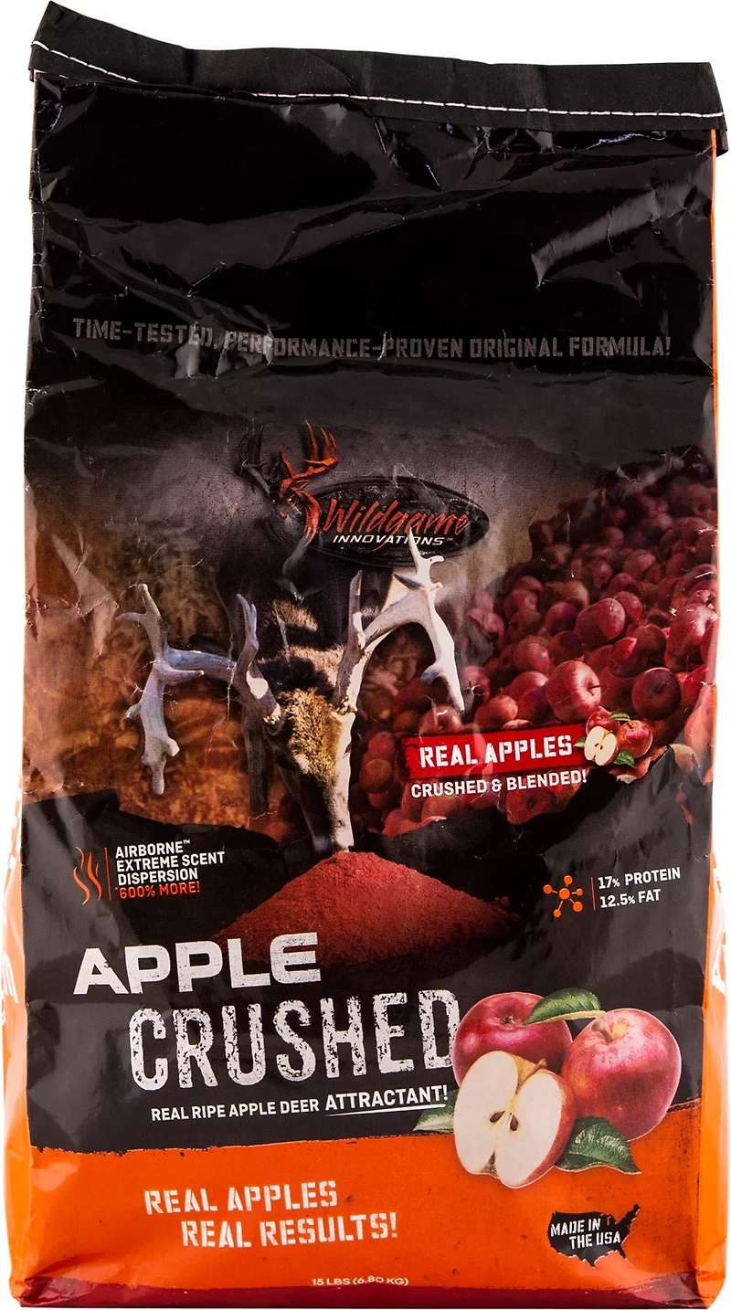 Wildgame Innovations Apple Crushed 15 lb Bag