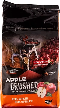 Wildgame Innovations Apple Crushed 15 lb Bag