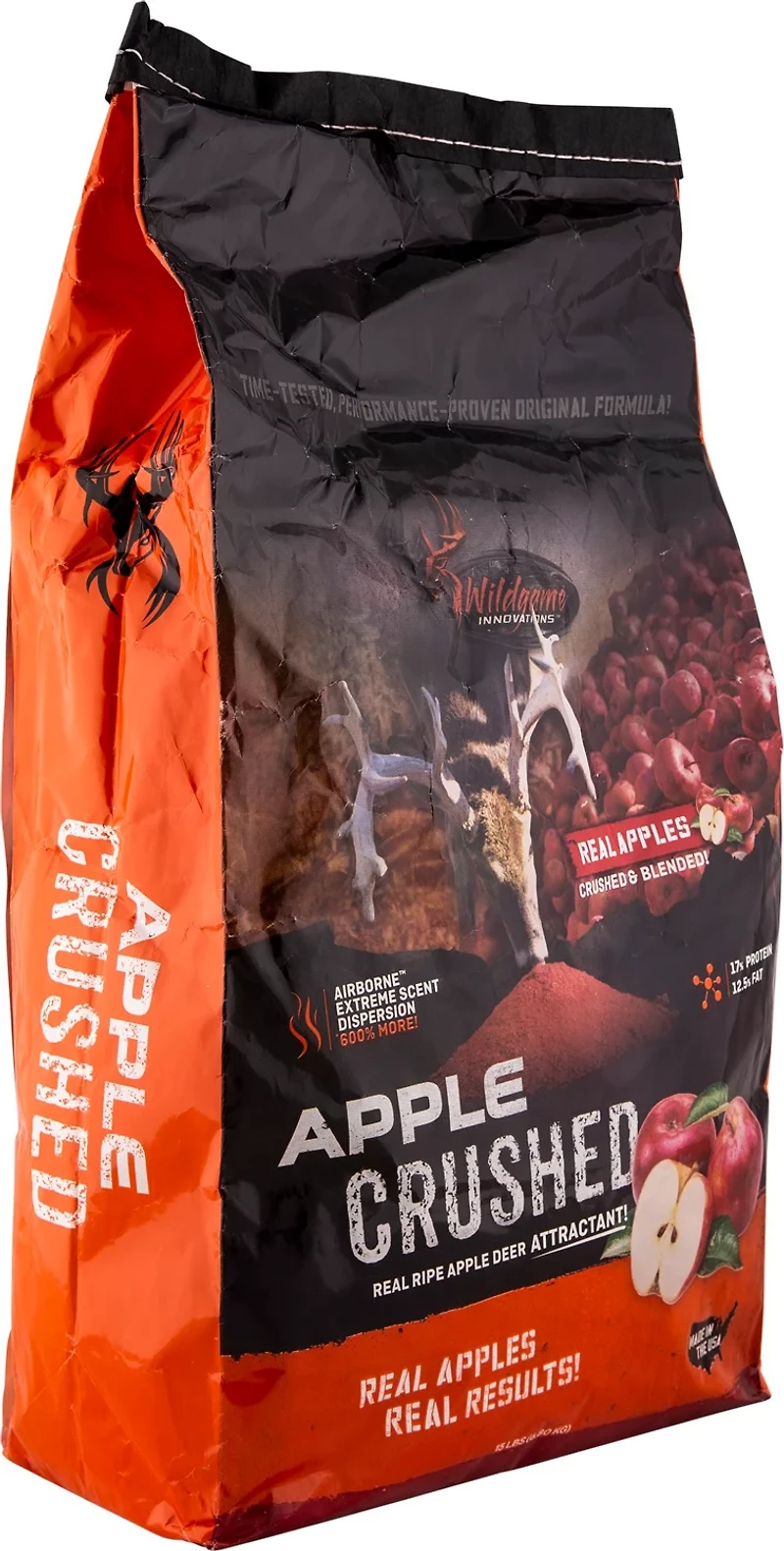 Wildgame Innovations Apple Crushed 15 lb Bag