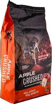 Wildgame Innovations Apple Crushed 15 lb Bag