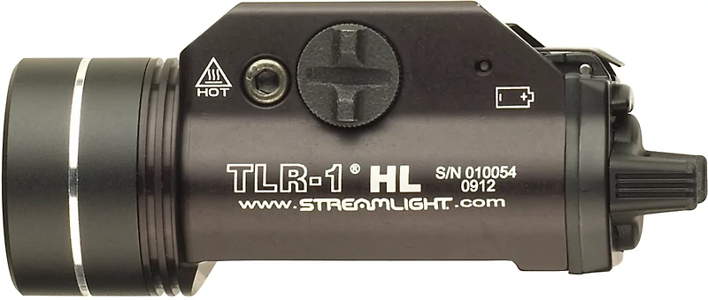 Streamlight TLR-1 LED HL 1000 Lumen Rail-Mounted Flashlight