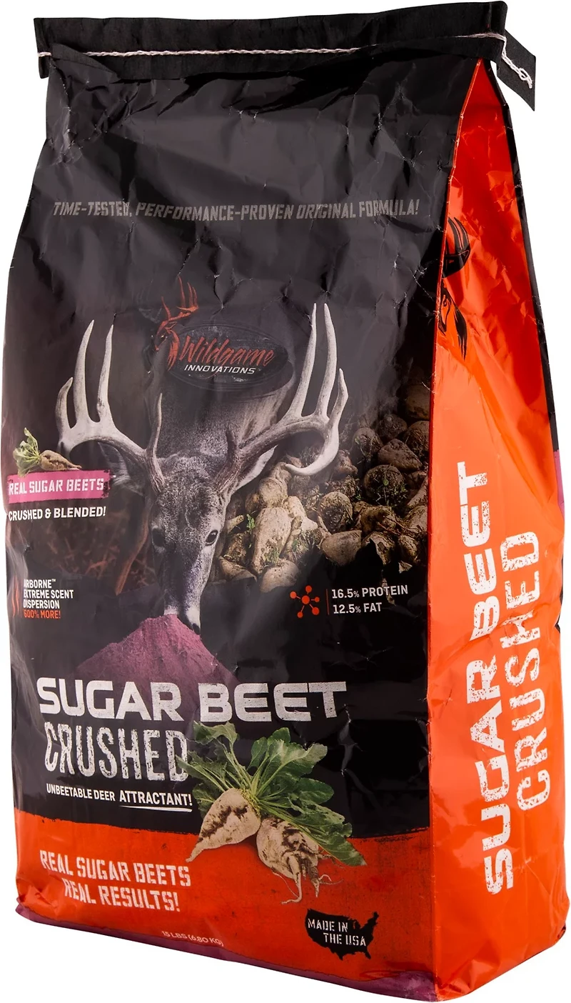 Wildgame Innovations Sugar Beet Crush 15 lb Bag