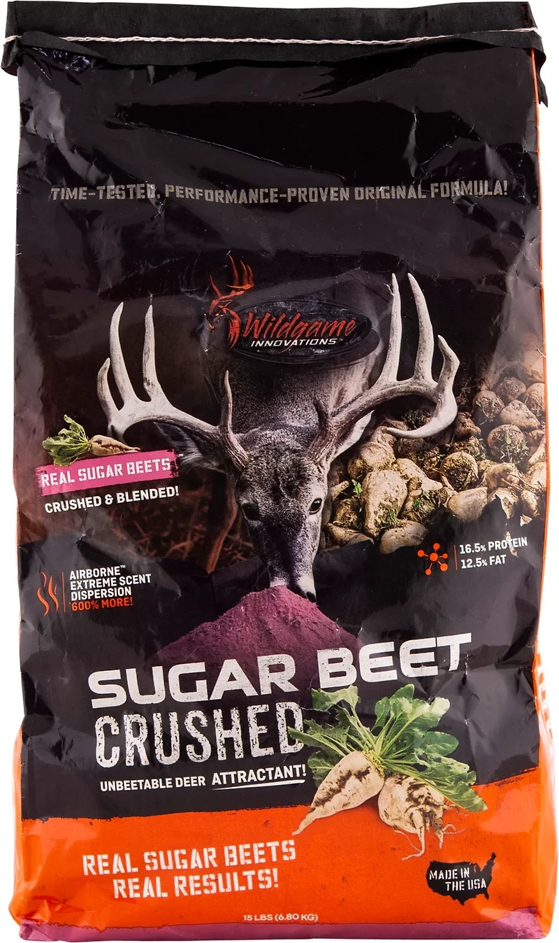 Wildgame Innovations Sugar Beet Crush 15 lb Bag