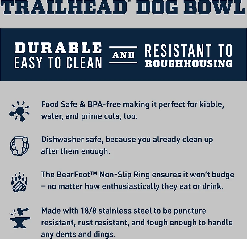 YETI Boomer 4 Dog Bowl