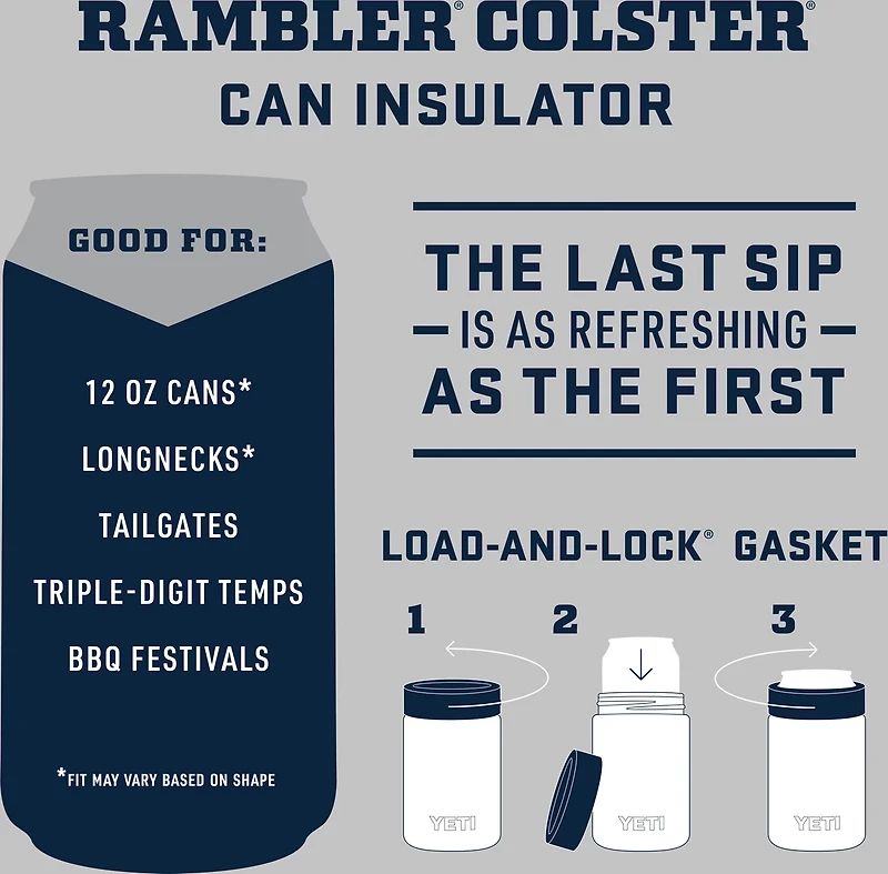 YETI Rambler Colster Can Insulator