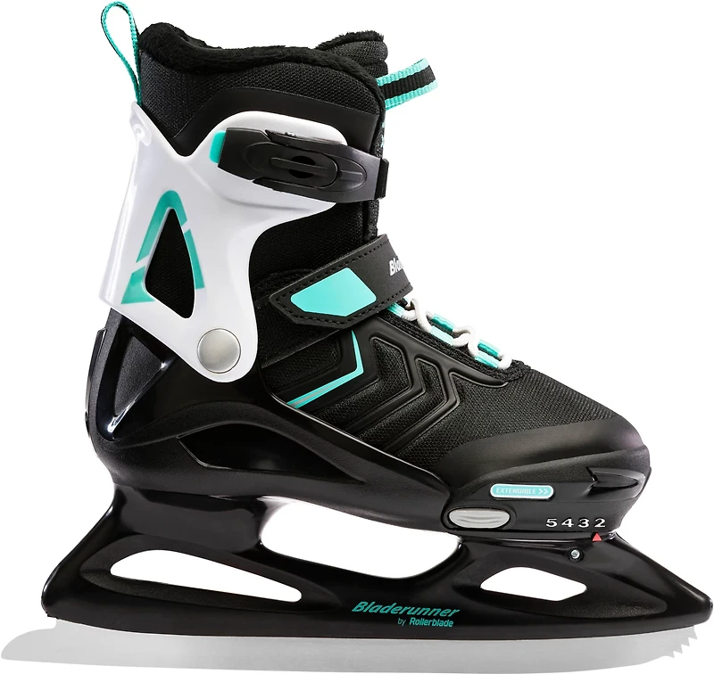 Bladerunner Junior Girls' Micro XT Adjustable Ice Skates