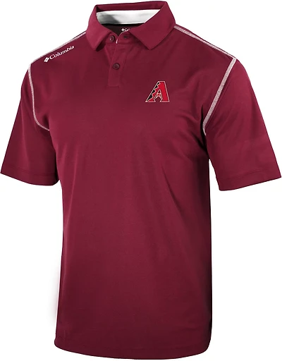 Columbia Sportswear Men's Arizona Diamondbacks Shotgun Polo Shirt