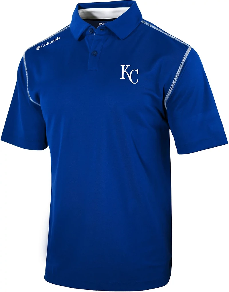 Columbia Sportswear Men's Kansas City Royals Shotgun Polo Shirt