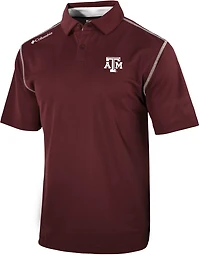 Columbia Sportswear Men's Texas A&M University Shotgun Polo Shirt