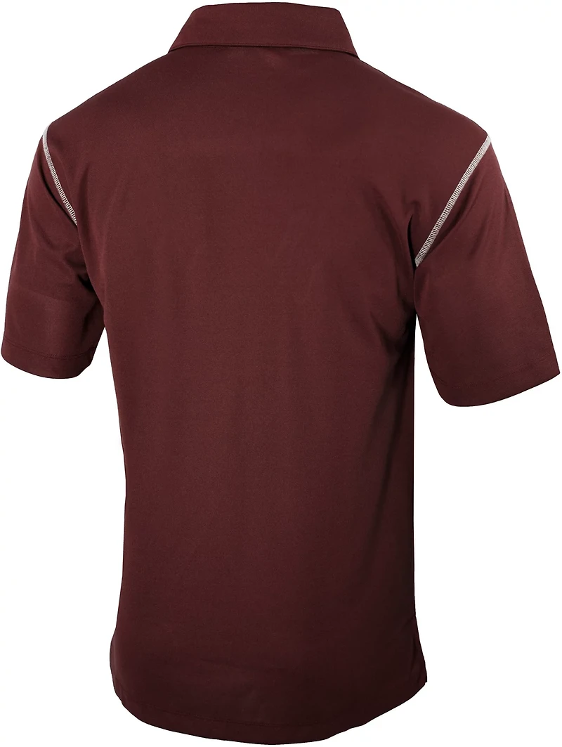 Columbia Sportswear Men's Virginia Tech University Shotgun Polo Shirt