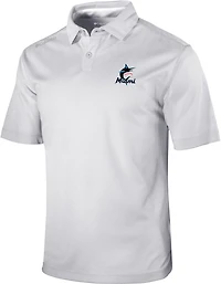Columbia Sportswear Men's Miami Marlins Shotgun Polo Shirt