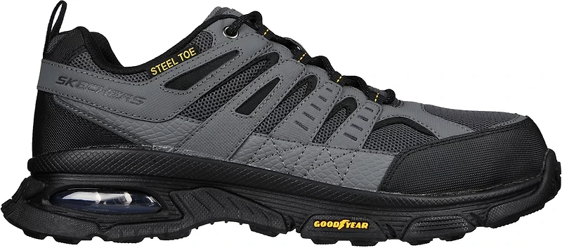 SKECHERS Men's Goodyear Air Envoy Steel Toe Work Boots