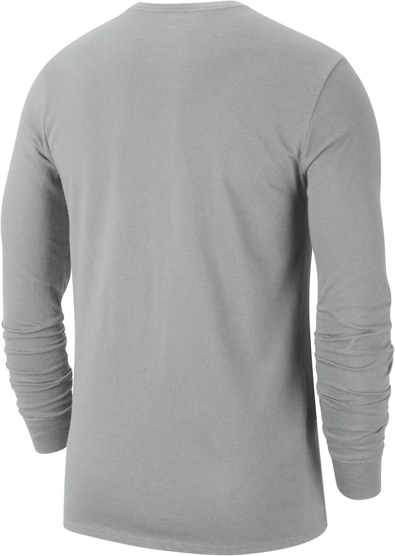 Nike Men's University of Georgia Dri-FIT Team Long Sleeve T-shirt