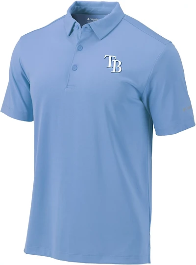 Columbia Sportswear Men's Tampa Bay Rays Drive Polo Shirt