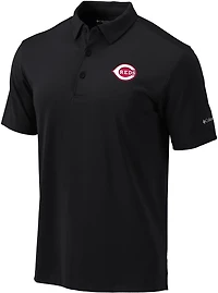 Columbia Sportswear Men's Cincinnati Reds Drive Polo Shirt