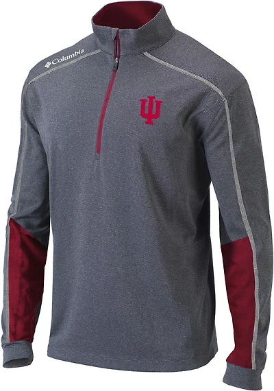 Columbia Sportswear Men's Indiana University Shotgun 2.0 1/4-Zip Pullover