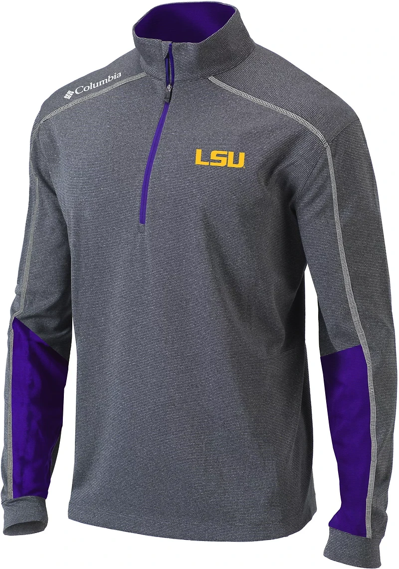 Columbia Sportswear Men's Louisiana State University Shotgun 2.0 1/4-Zip Pullover