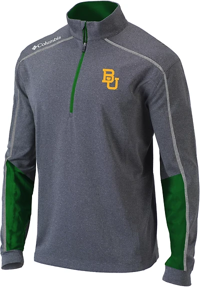 Columbia Sportswear Men's Baylor University Shotgun 2.0 1/4-Zip Pullover