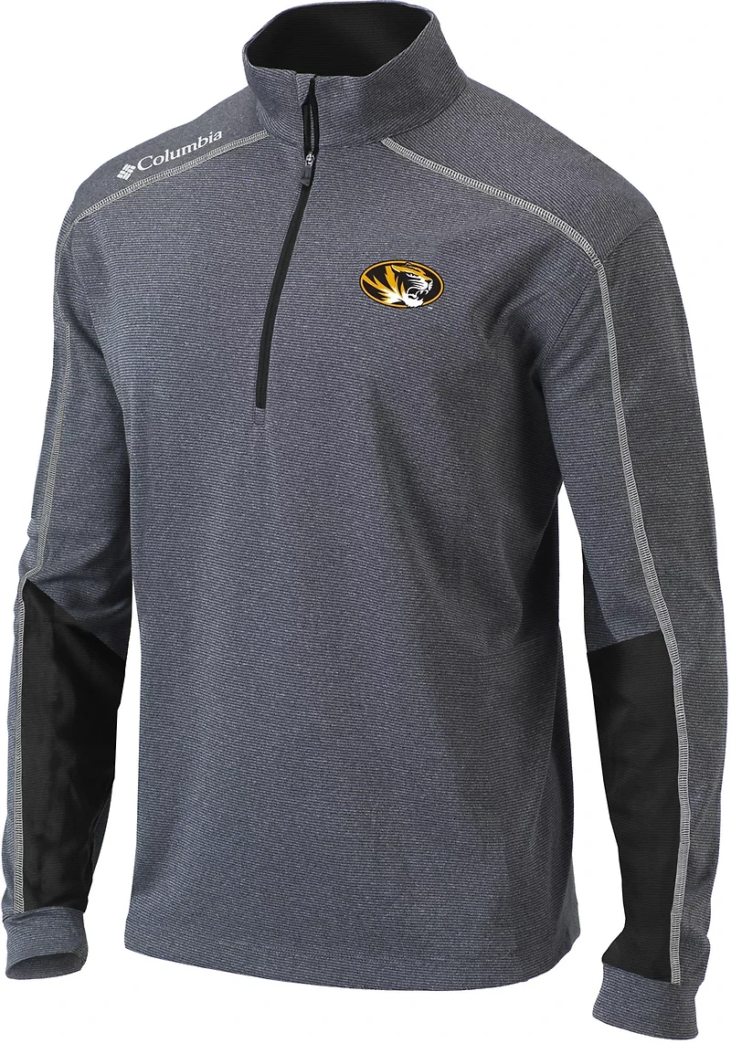 Columbia Sportswear Men's University of Missouri Shotgun 2.0 1/4-Zip Pullover