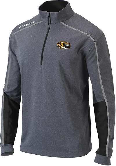 Columbia Sportswear Men's University of Missouri Shotgun 2.0 1/4-Zip Pullover