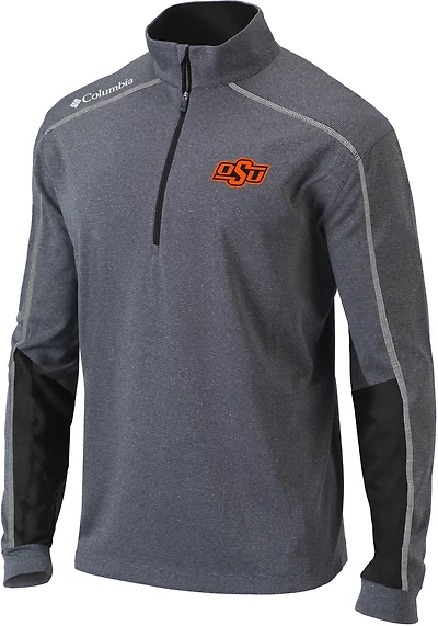 Columbia Sportswear Men's Oklahoma State University Shotgun 2.0 1/4-Zip Pullover