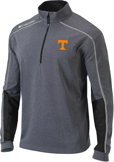 Columbia Sportswear Men's University of Tennessee Shotgun 2.0 1/4-Zip Pullover