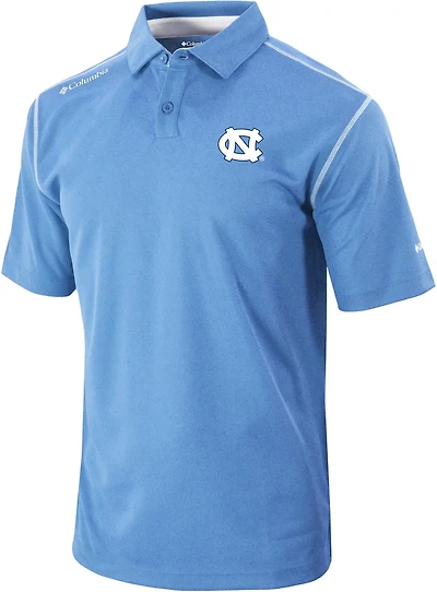 Columbia Sportswear Men's University of North Carolina Shotgun Polo Shirt