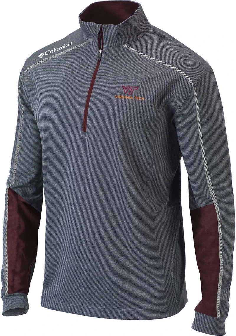 Columbia Sportswear Men's Virginia Tech University Shotgun 2.0 1/4-Zip Pullover