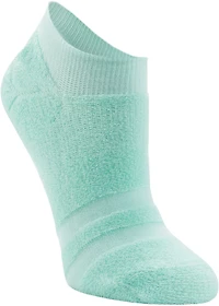 BCG Women's HV Terry Stripes Footie Socks 3-pack