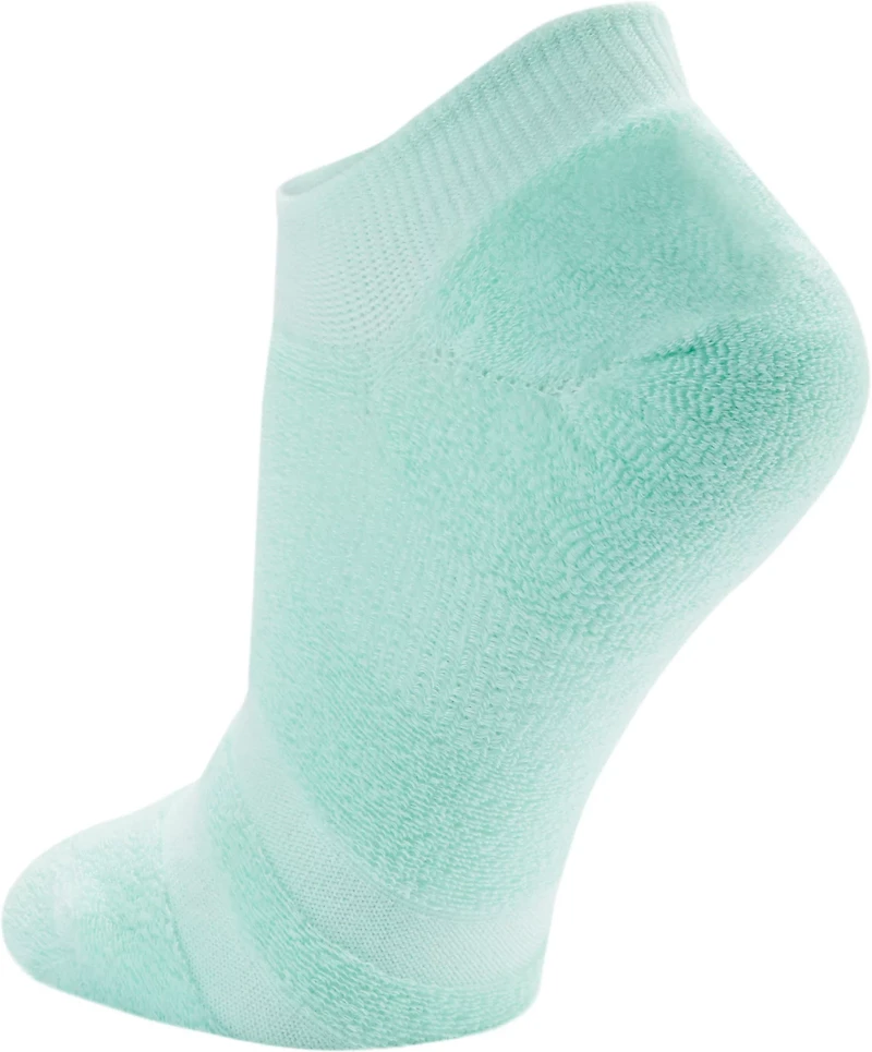 BCG Women's HV Terry Stripes Footie Socks 3-pack