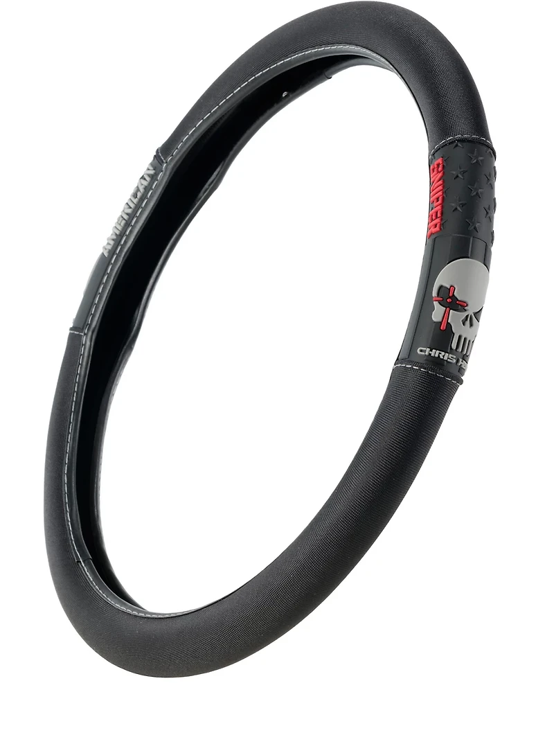 Chris Kyle Frog Foundation American Sniper 2-Grip Steering Wheel Cover