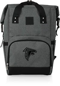 Picnic Time Atlanta Falcons On The Go Roll-Top Cooler Backpack
