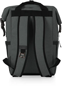 Picnic Time Denver Broncos On The Go Roll-Top Cooler Backpack