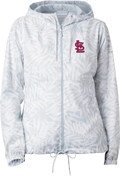 Columbia Sportswear Women's St. Louis Cardinals Printed Flash Forward Jacket