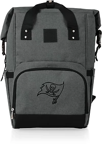 Picnic Time Tampa Bay Buccaneers On The Go Roll-Top Cooler Backpack